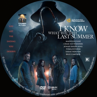 I Know What You Did Last Summer