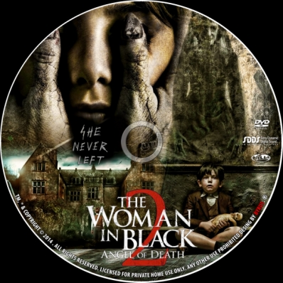 hugge Afstem utilfredsstillende CoverCity - DVD Covers & Labels - The Woman in Black 2: Angel of Death