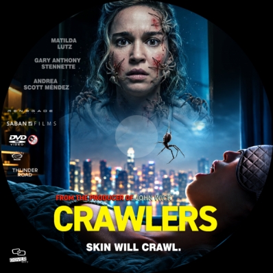 CoverCity - DVD Covers & Labels - Crawlers