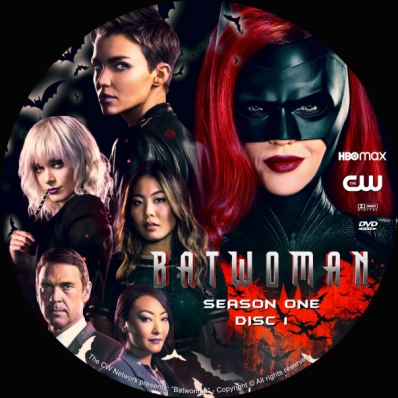 Batwoman - Season 1; disc 1
