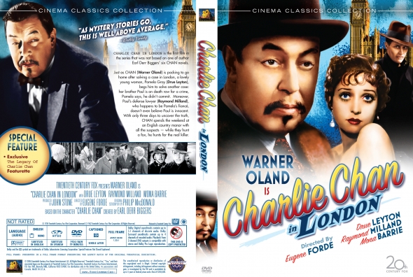Charlie Chan in London