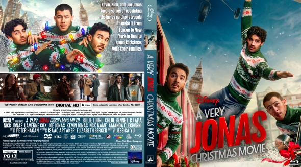 A Very Jonas Christmas Movie