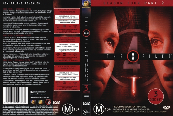 The X-Files - Season 4; Part 2