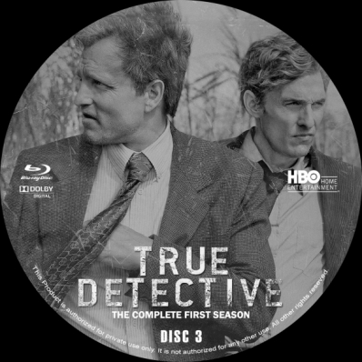 True Detective - Season 1; disc 3