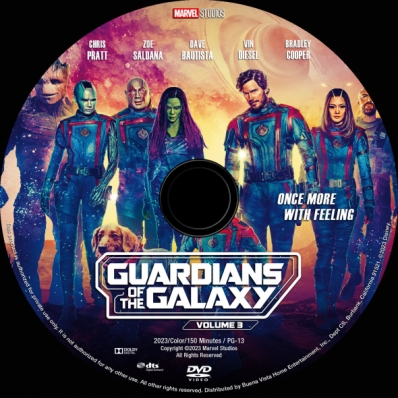 Guardians of the Galaxy Volume 3