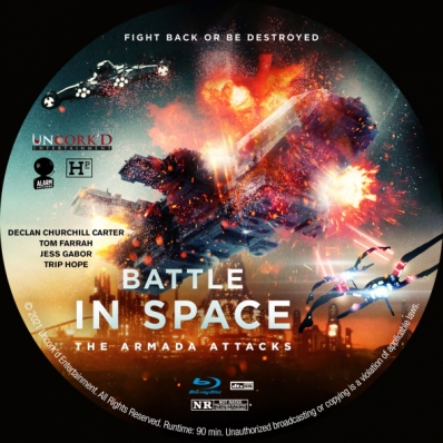 Battle in Space: The Armada Attacks