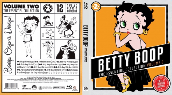 Betty Boop - The Essential Collection Vol. 2
