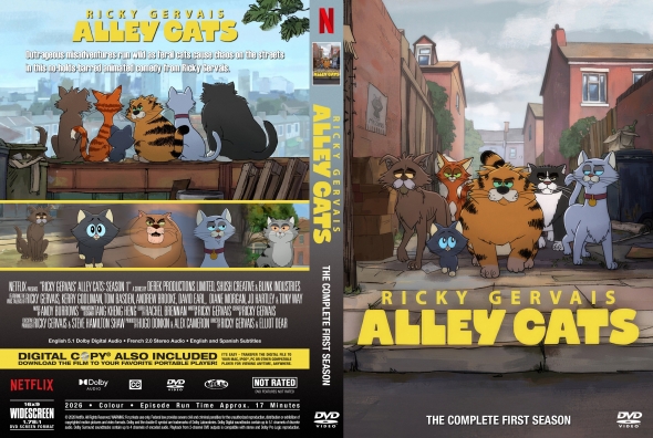 Ricky Gervais Alley Cats - Season 1