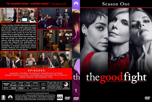 The Good Fight - Season 1 (spanning spine)