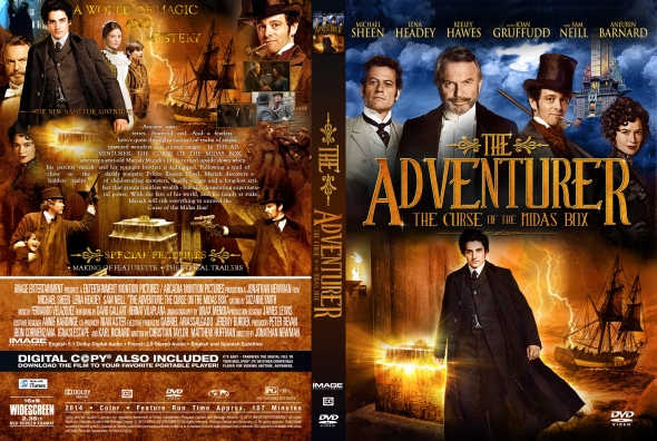 The Adventurer: The Curse of the Midas Box