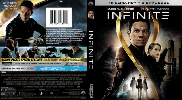 CoverCity - DVD Covers & Labels - Infinite 4K