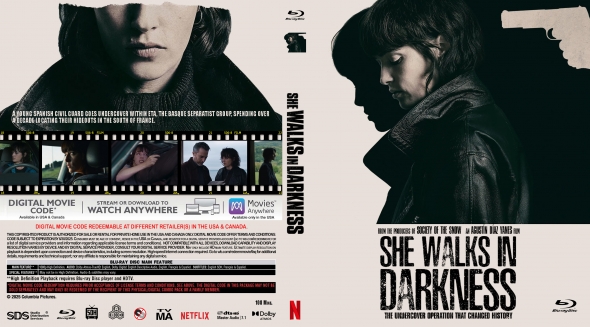 She Walks in Darkness