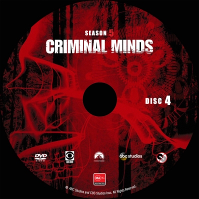 Criminal Minds - Season 5; disc 4