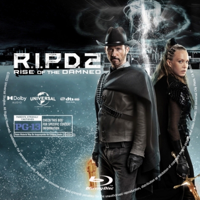 R.I.P.D. 2 Rise of The Damned