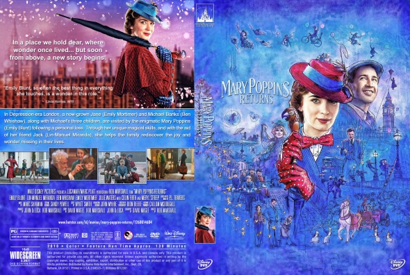 Mary Poppins Returns (2018)