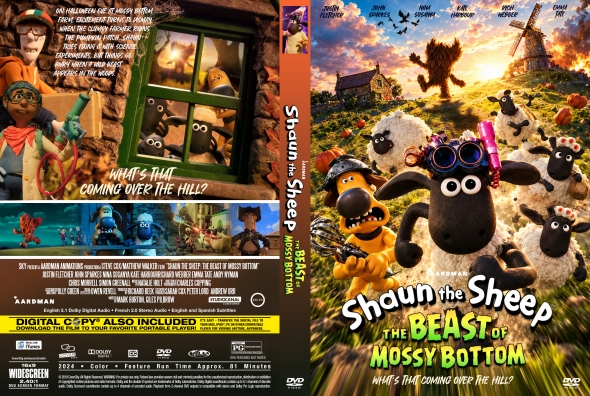 Shaun the Sheep: The Beast of Mossy Bottom
