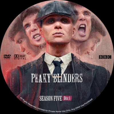Peaky Blinders - Season 5; disc 1