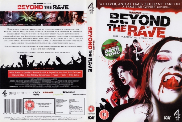 CoverCity - DVD Covers & Labels - Beyond The Rave