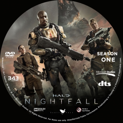 Halo: Nightfall - Season 1