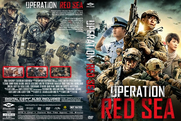 その他 Red Sea [DVD] CoverCity - DVD Covers & Labels - Operation Red Sea