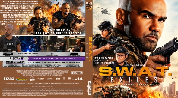 S.W.A.T. Exiles - Season 1