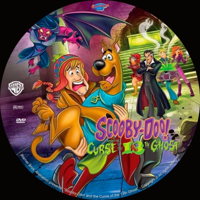 Scooby Doo! and the Curse of the 13th Ghost