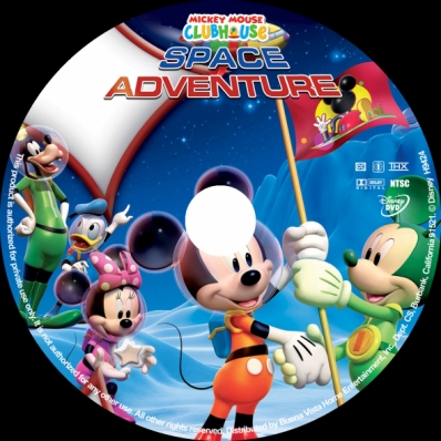 Mickey Mouse Clubhouse Space Adventure