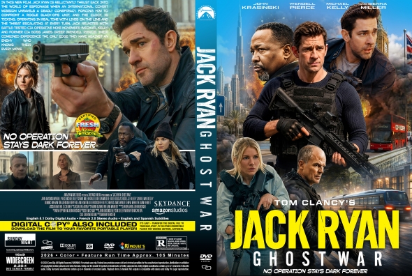 Jack Ryan: Ghost War