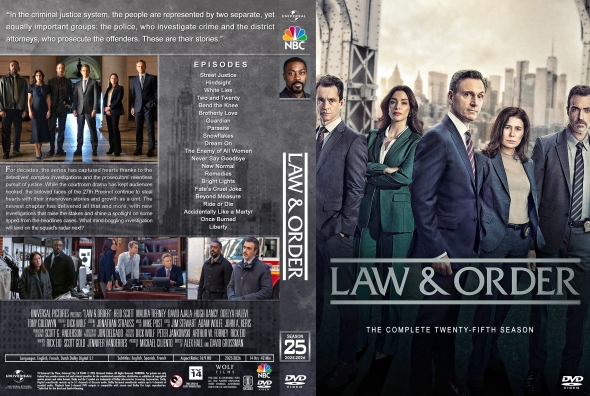 Law & Order - Season 25