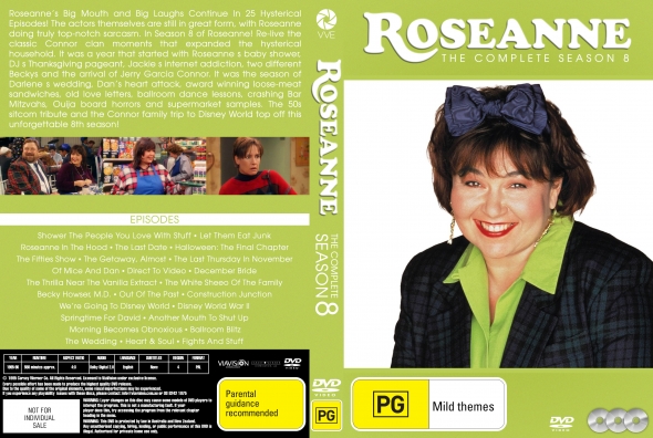 Roseanne - Season 8