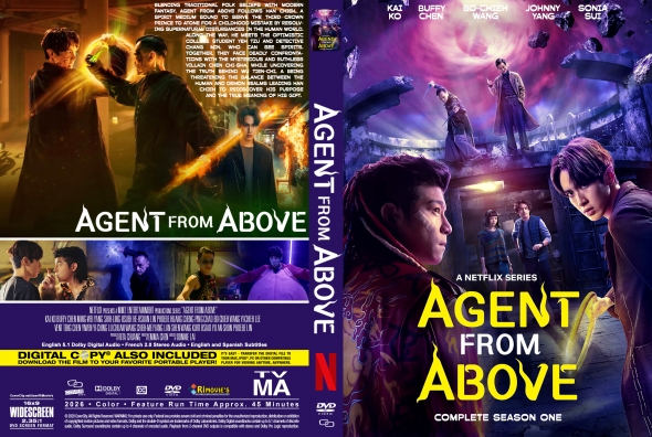 Agent from Above - Season 1