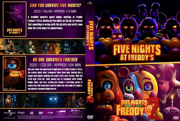 Five Nights at Freddy's Collection