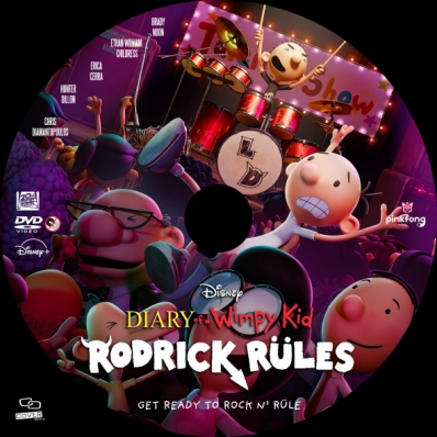 CoverCity - DVD Covers & Labels - Diary of a Wimpy Kid: Rodrick Rules