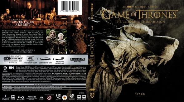 Game of Thrones 4K - Season 3