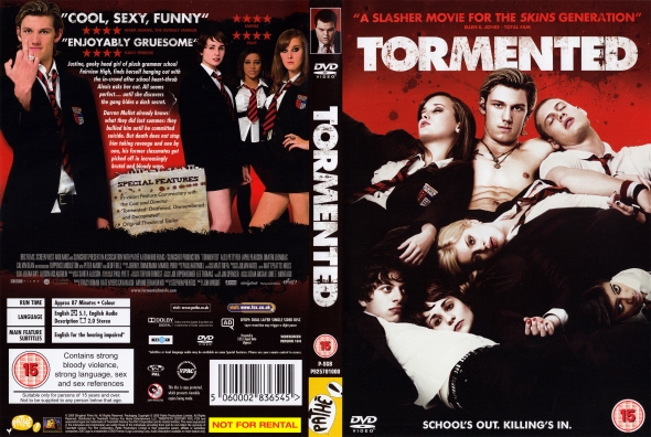 CoverCity - DVD Covers & Labels - Tormented