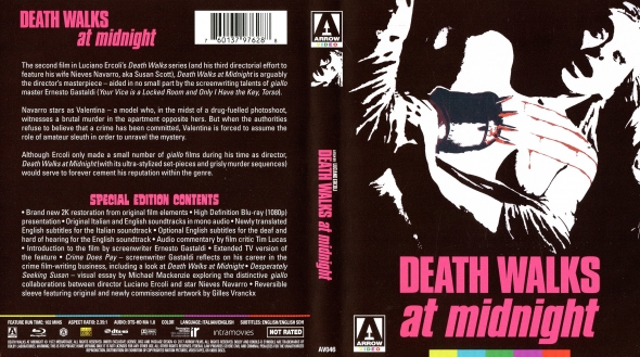 Death Walks At Midnight