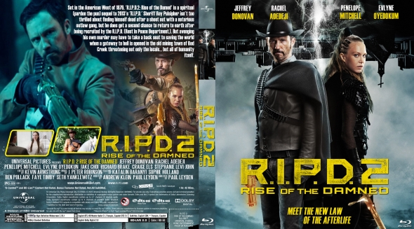 R.I.P.D. 2 - Rise Of The Damned DVD