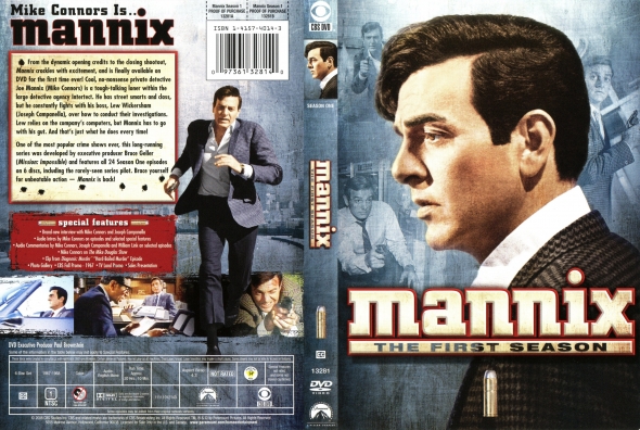 Mannix - Season 1
