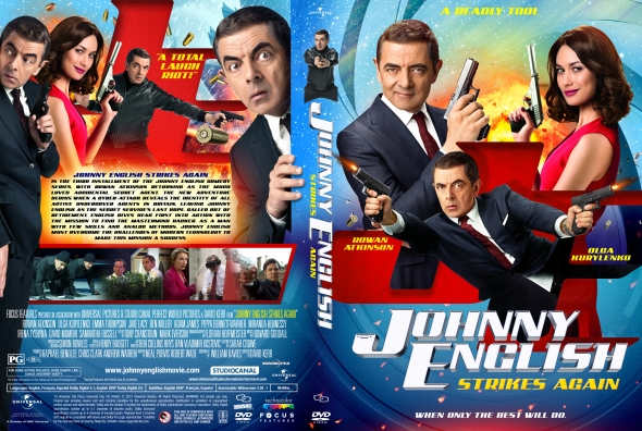 Johnny English Strikes Again