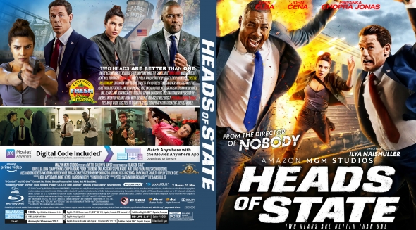 Heads of State 4k