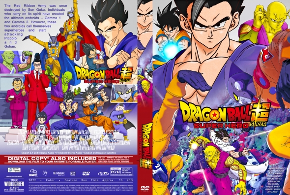 Buy Dragon Ball Super: Super Hero (movie) DVD - $13.99 at