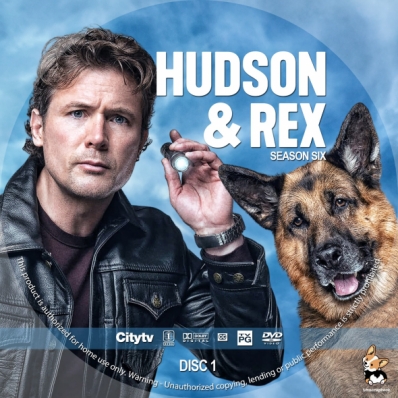 Hudson & Rex - Season 6, Disc 1