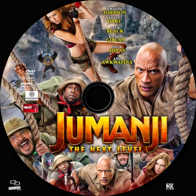 Covercity Dvd Covers Labels Jumanji The Next Level
