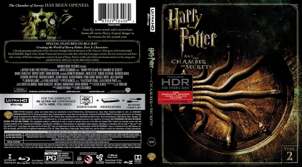 Harry Potter and the Chamber of Secrets 4K