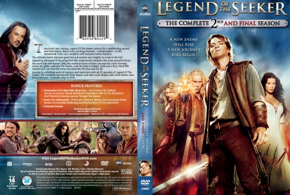 Legend of The Seeker - Season 2