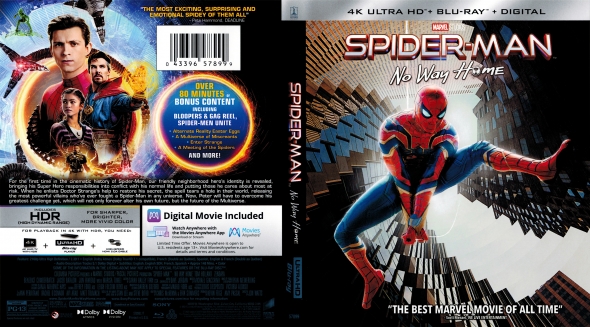 Spider-Man: No Way Home 4K