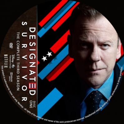 Designated Survivor - Season 3; disc 1