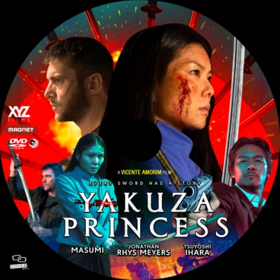 CoverCity - DVD Covers & Labels - Yakuza Princess