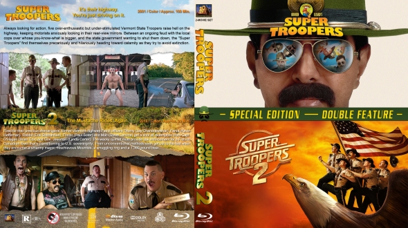Super Troopers Double Feature