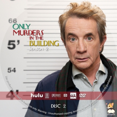 Only Murders In The Building - Season 2, Disc 2